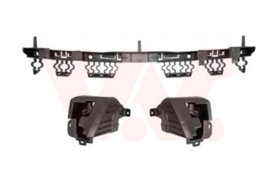 Houder, bumper Van Wezel 4422532