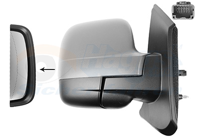 Buitenspiegel Van Wezel 4423818