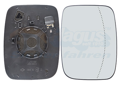 Spiegelglas, buitenspiegel Van Wezel 4423838