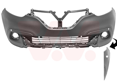 Bumper Van Wezel 4424576