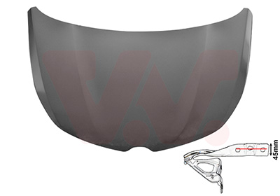 Motorkap Van Wezel 4429660