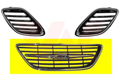 Grille Van Wezel 4731510