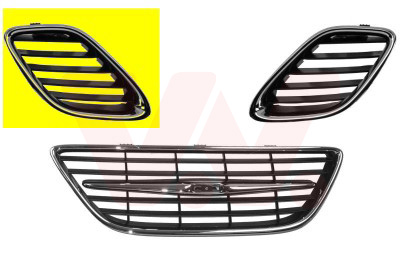 Grille Van Wezel 4731512