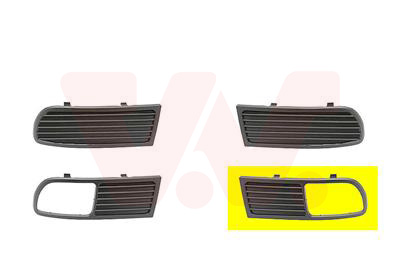 Grille Van Wezel 4913593