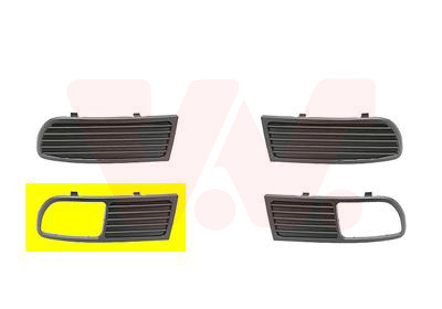 Grille Van Wezel 4913594