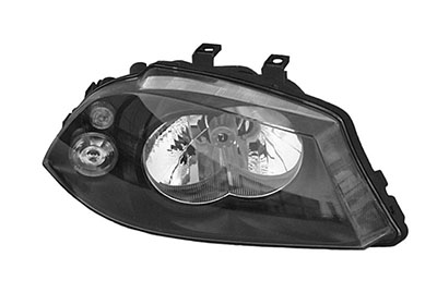 Koplamp Van Wezel 4917962