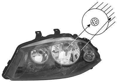 Koplamp Van Wezel 4917963