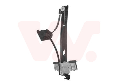Raammechanisme achter links Van Wezel 4919265