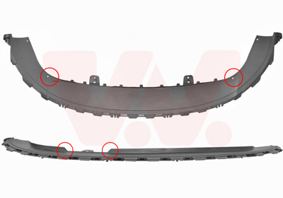 Van Wezel Bumperspoilers 4924500