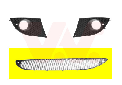 Grille Van Wezel 4941590