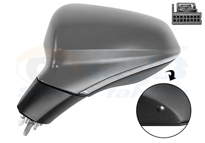 Buitenspiegel Van Wezel 4950817