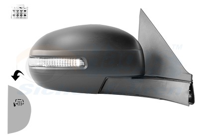 Buitenspiegel Van Wezel 5224808