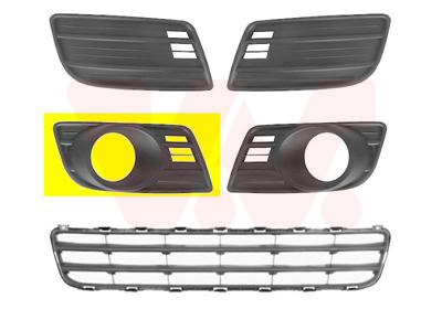 Grille Van Wezel 5225594