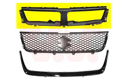 Grille Van Wezel 5250513