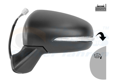 Buitenspiegel Van Wezel 5265827