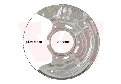 Plaat Van Wezel 5304371