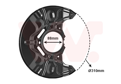 Plaat Van Wezel 5307371