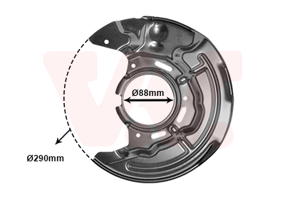 Plaat Van Wezel 5328371