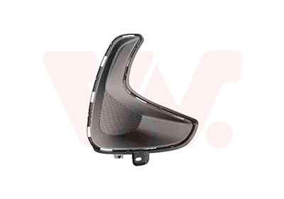 Ventilatiegrille, bumper Van Wezel 5354592