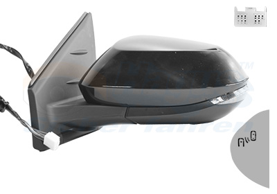 Buitenspiegel Van Wezel 5354827