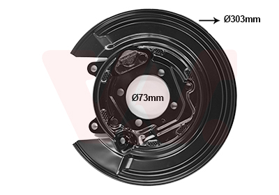 Plaat Van Wezel 5393375