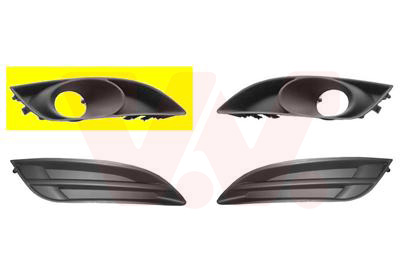Grille voor rechts Van Wezel 5405592
