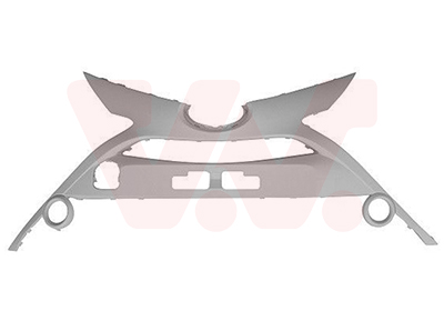 Sier- / beschermingspaneel, bumper Van Wezel 5409580