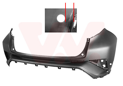 Bumper Van Wezel 5411541