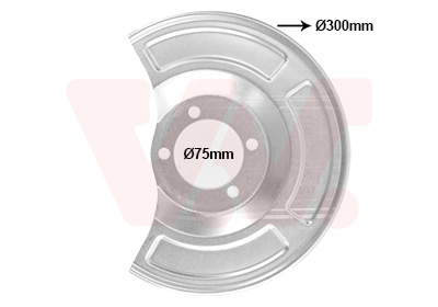 Plaat Van Wezel 5420373