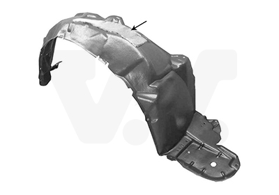 Bekleding, wielkast Van Wezel 5467436