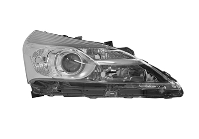 Koplamp Van Wezel 5493962U