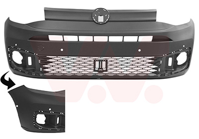 Bumper Van Wezel 5707572