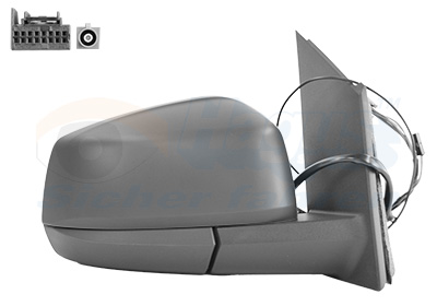 Buitenspiegel Van Wezel 5707816