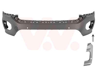 Bumper Van Wezel 5710576