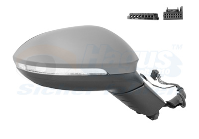 Buitenspiegel Van Wezel 5713808