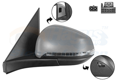 Buitenspiegel Van Wezel 5717827