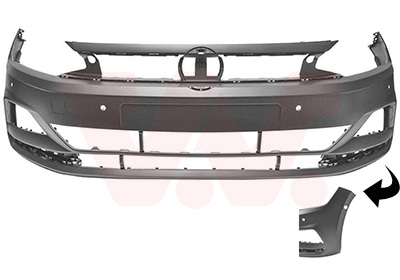 Van Wezel Bumper 5751576