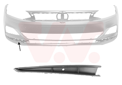 Grille Van Wezel 5751596