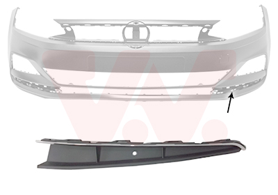 Grille Van Wezel 5751597