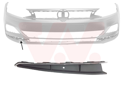 Grille Van Wezel 5751598