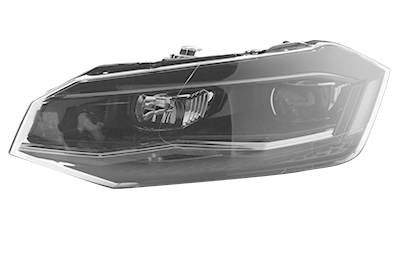 Koplamp Van Wezel 5751983V
