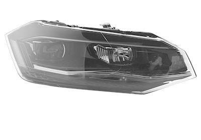 Koplamp Van Wezel 5751984V