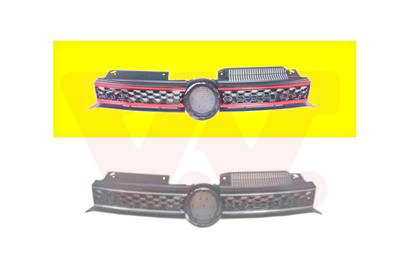 Van Wezel Grille 5765512