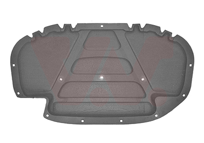 Motorbescherm plaat Van Wezel 5766460