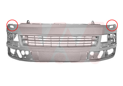 Bumper Van Wezel 5790578