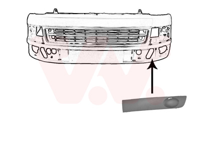 Grille Van Wezel 5790491