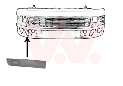 Grille Van Wezel 5790492