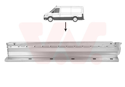 Spatbord Van Wezel 5792107