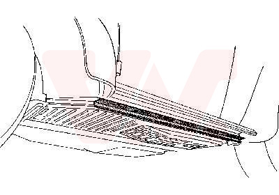 Bodemplaat Van Wezel 5801.10