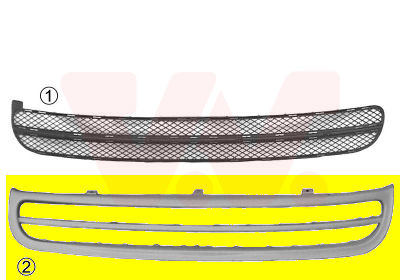 Grille Van Wezel 5803590